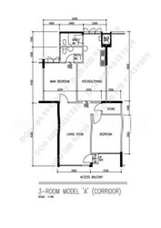 Blk 269 Tampines Street 21 (Tampines), HDB 3 Rooms #592526681